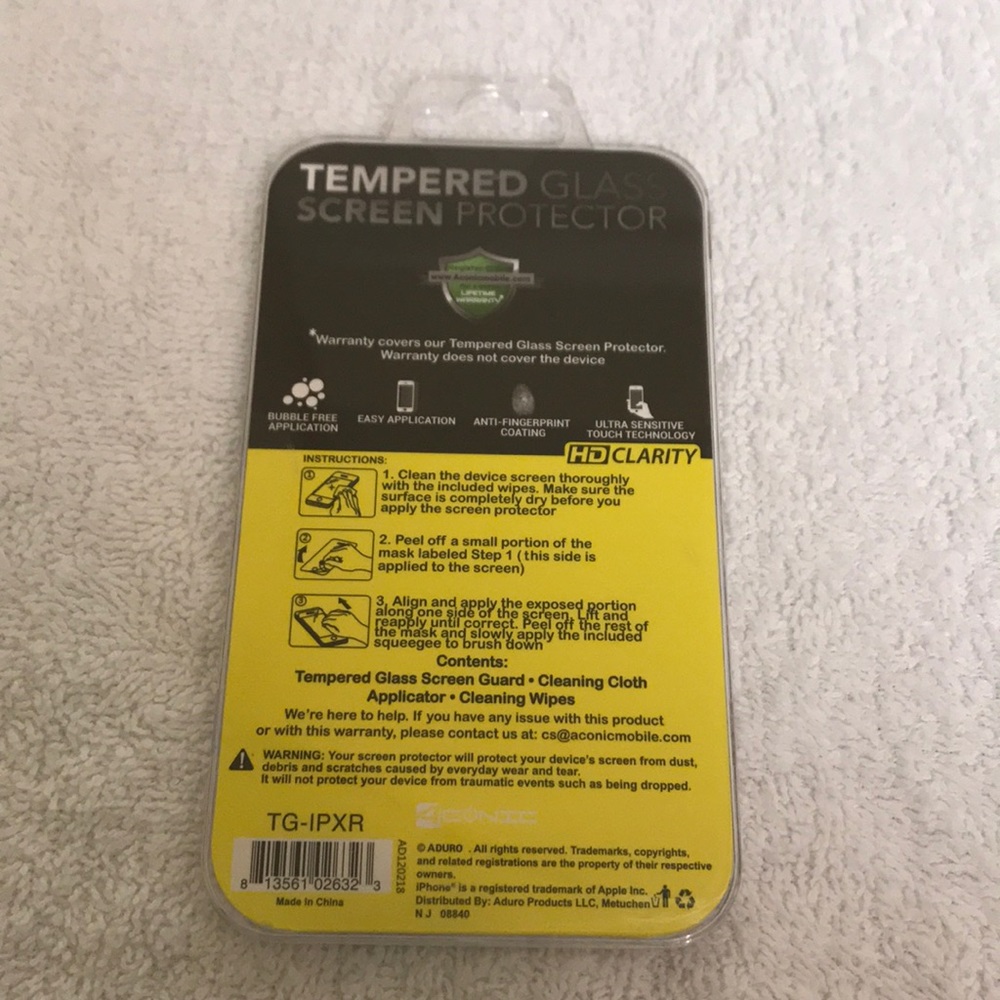 Screen protector - Picture 2 of 3